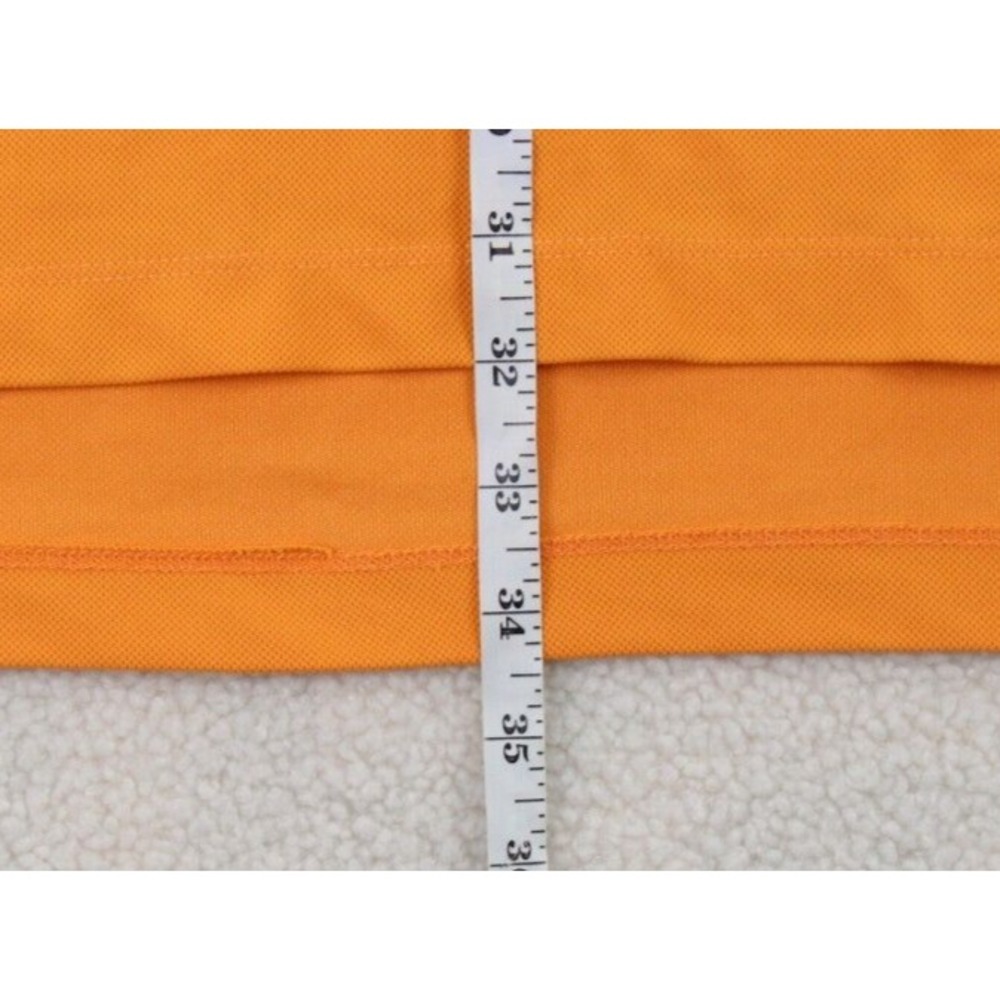 Bobby Jones Short Sleeve Golf Polo Shirt Mens XXL Orange Golfcore Performance - Picture 14 of 16